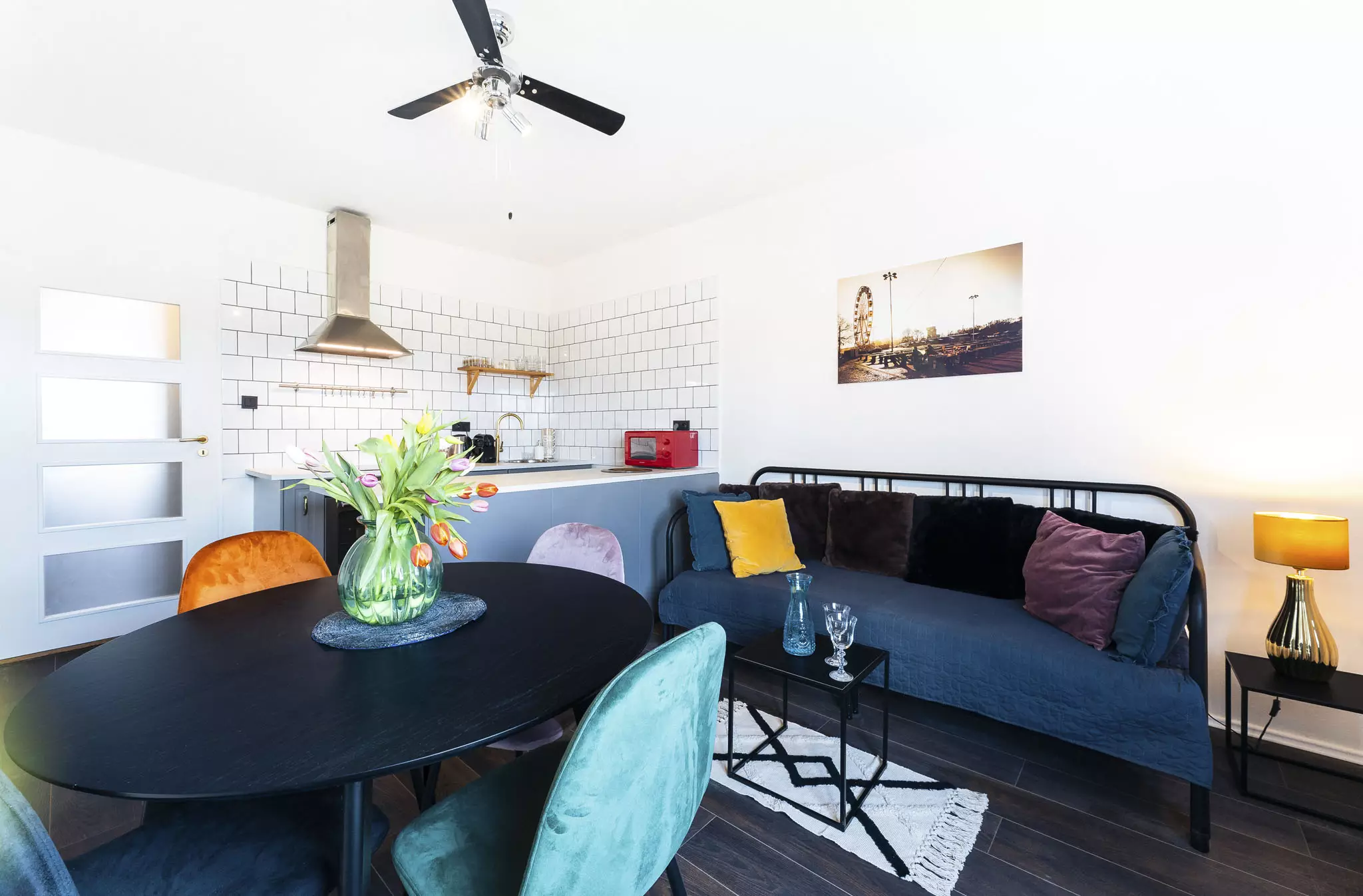 Interiér apartmánu Masarykova horní