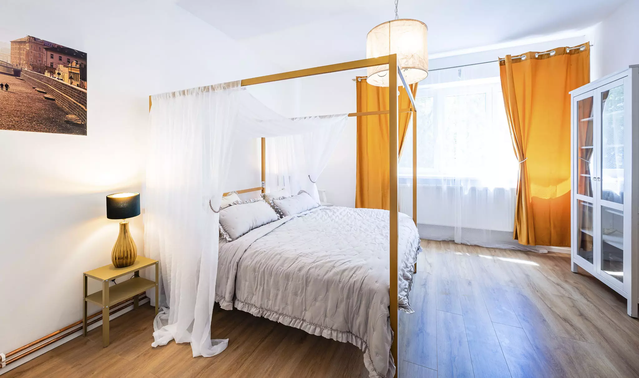 Interiér apartmánu Masarykova dolní