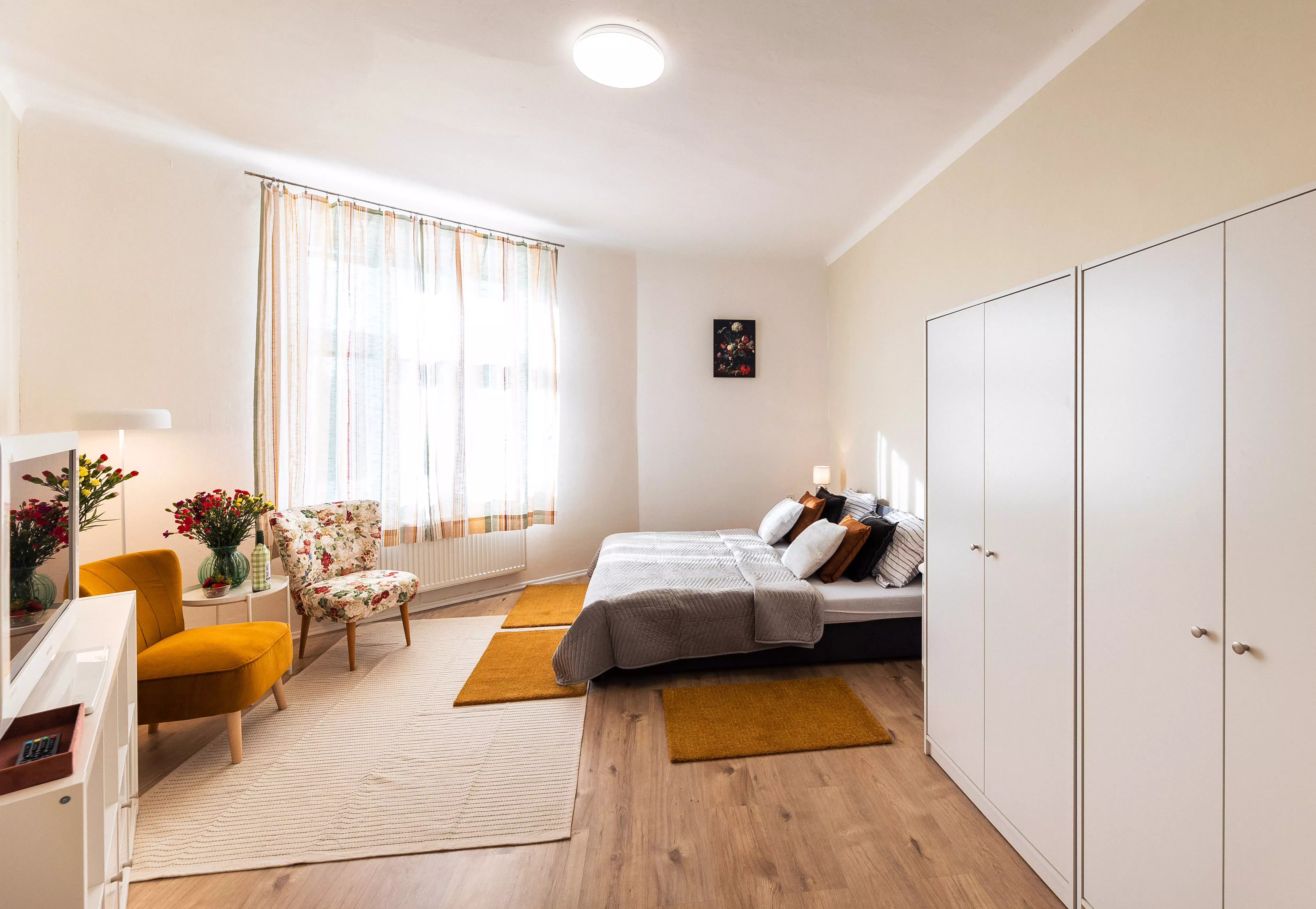Interiér apartmánu Šmeralova
