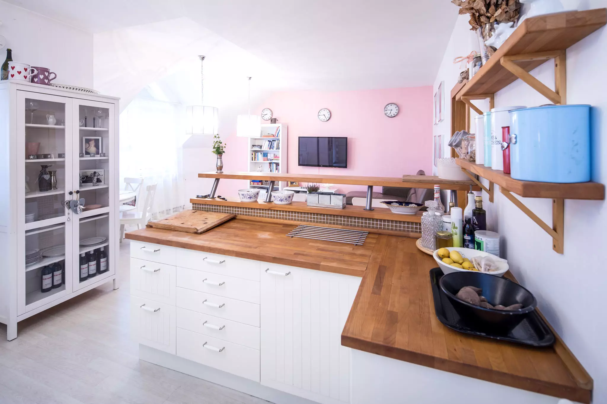 Interiér apartmánu Rooseveltova