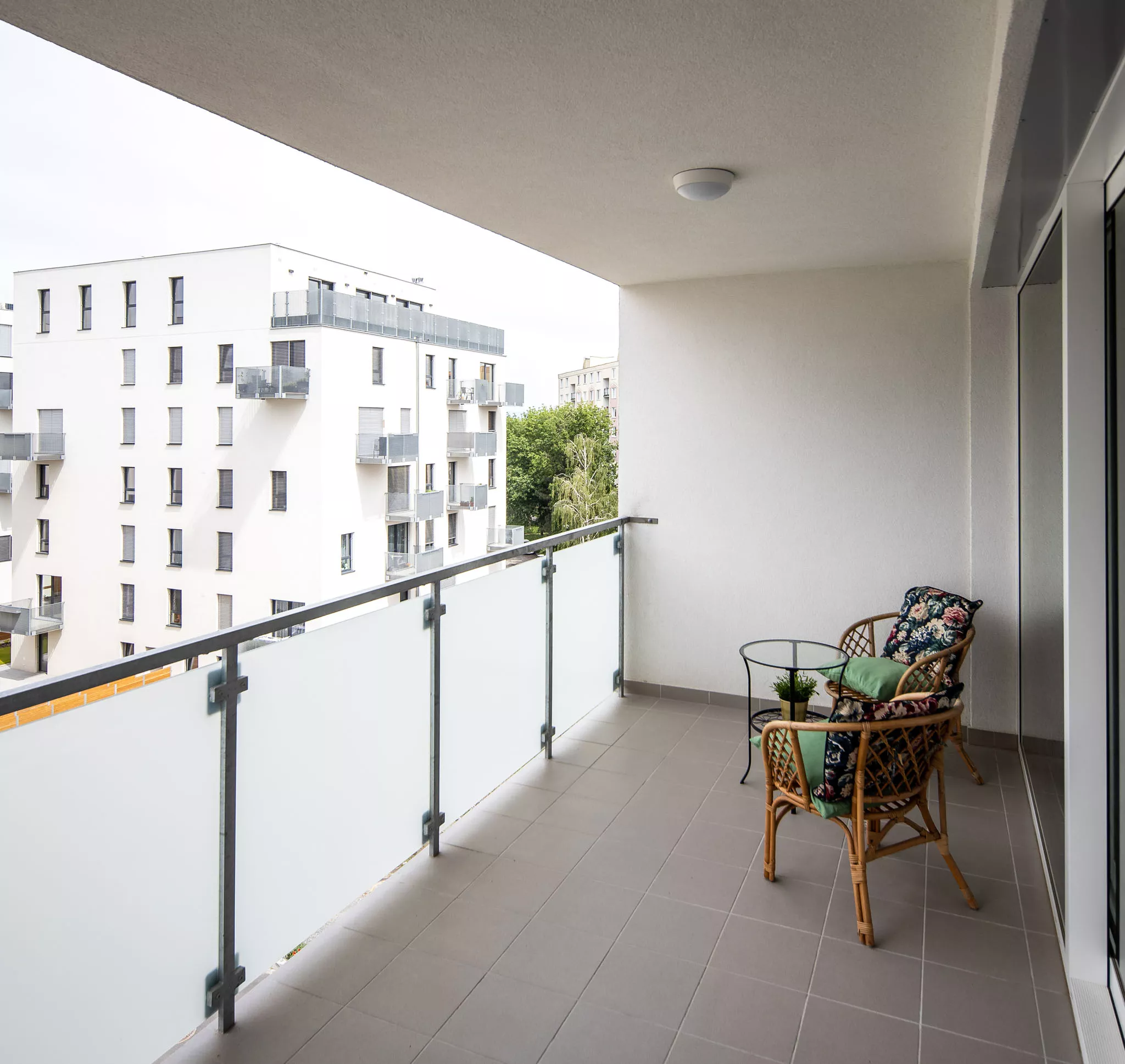 Detail interiéru apartmánu Zlaté terasy deluxe