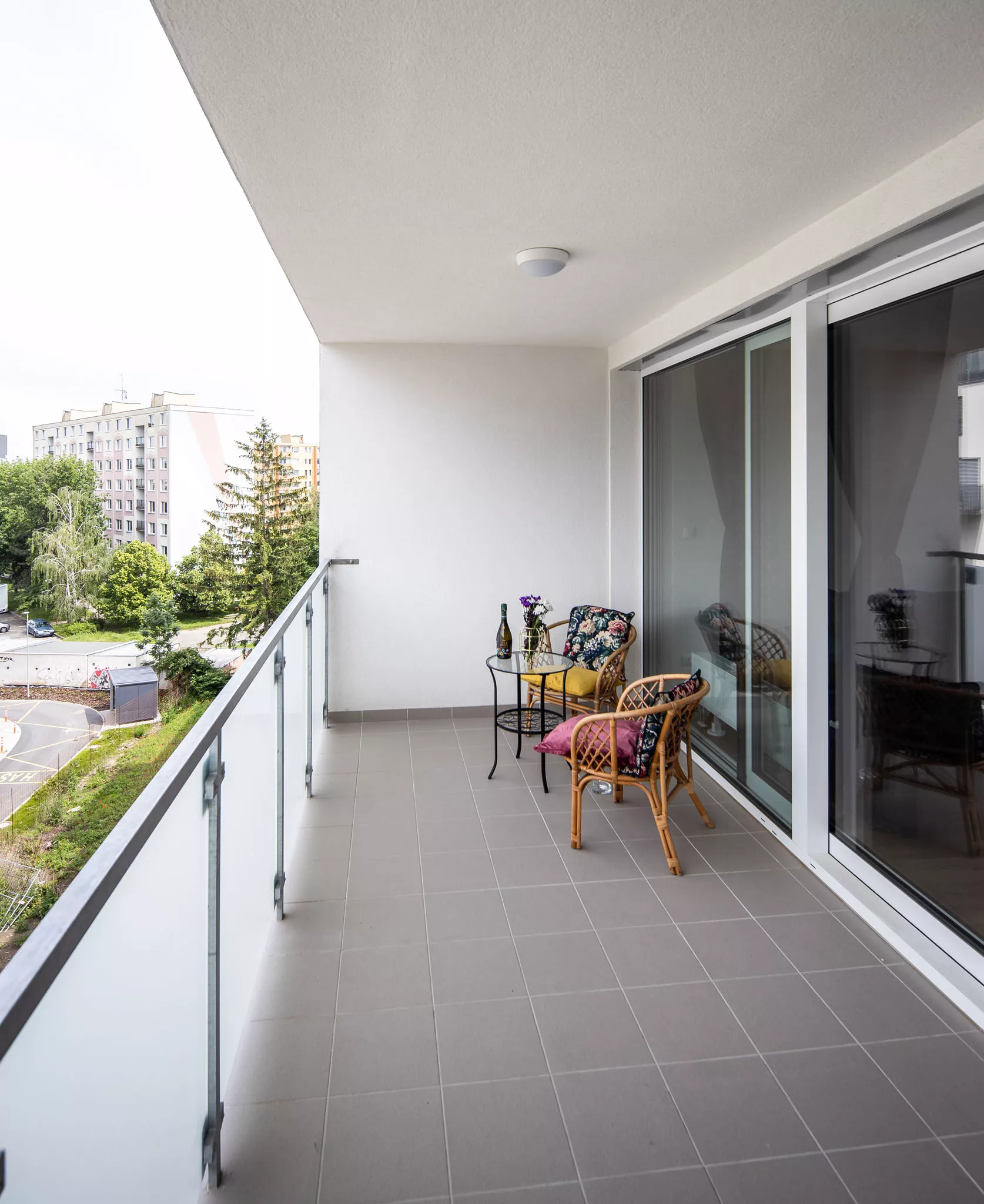 Interiér apartmánu Zlaté terasy deluxe – fotografie 2