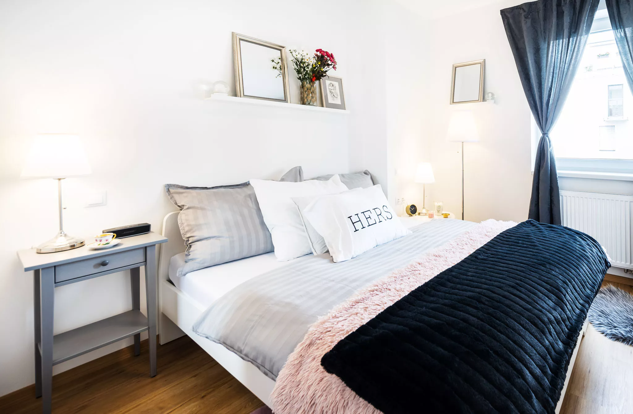 Interiér apartmánu Zlaté terasy deluxe – fotografie 3