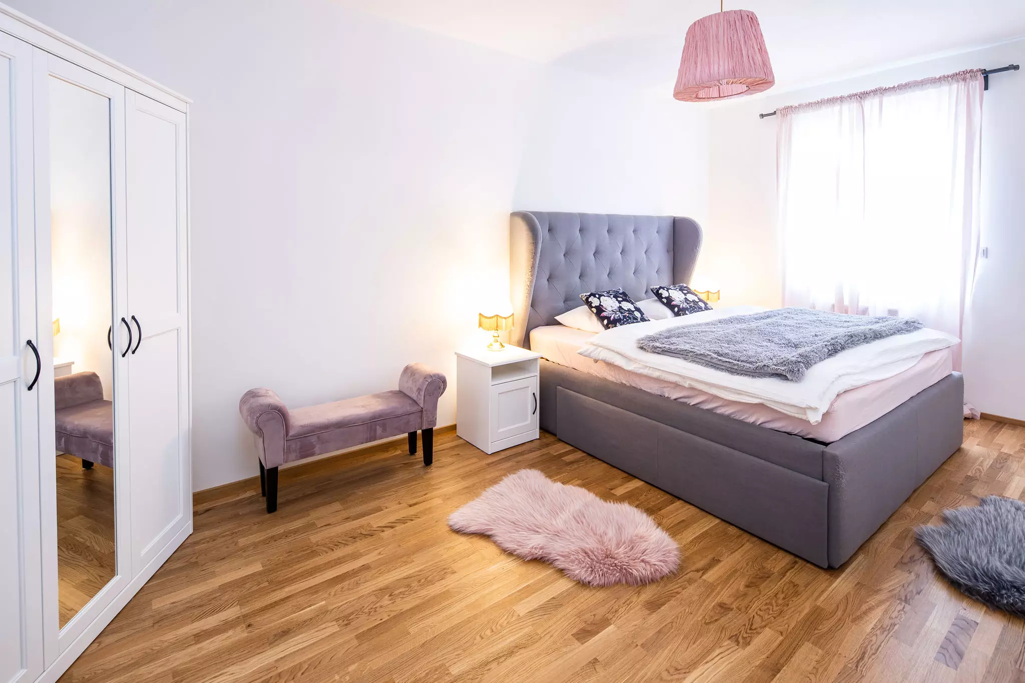 Interiér apartmánu 416