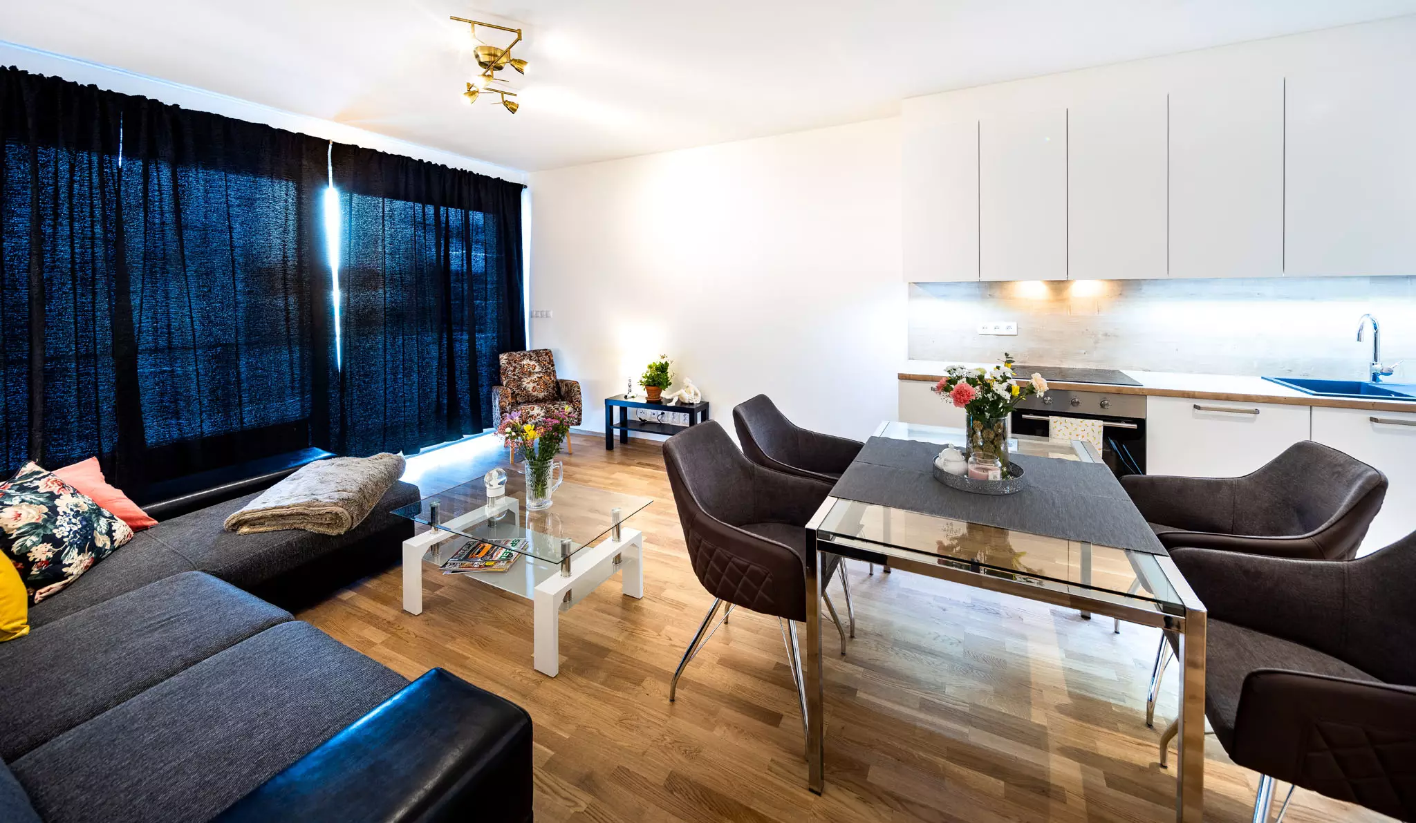 Interiér apartmánu 212